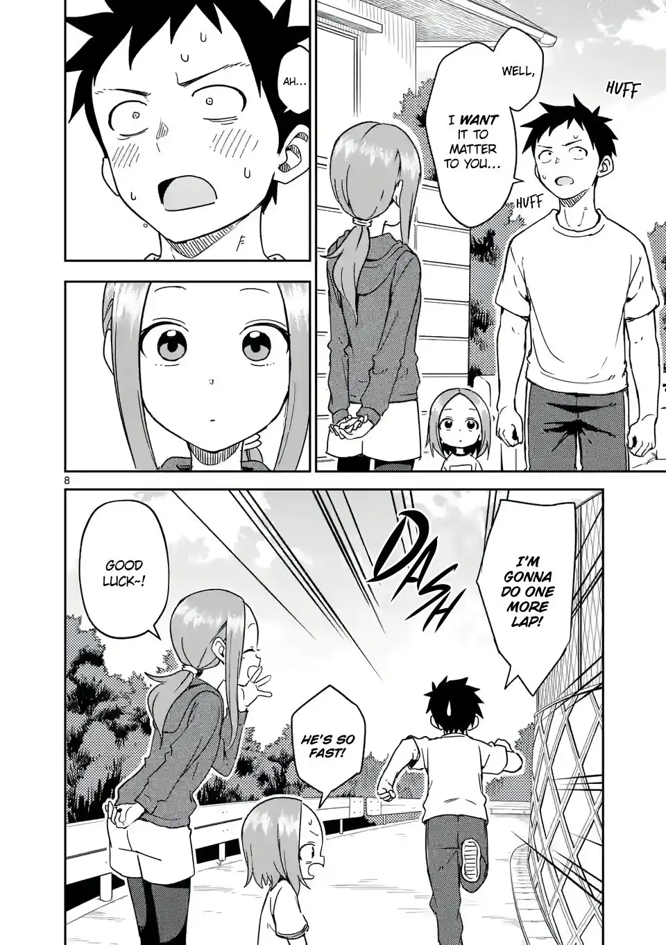 Karakai Jouzu no (Moto) Takagi-san Chapter 237 8